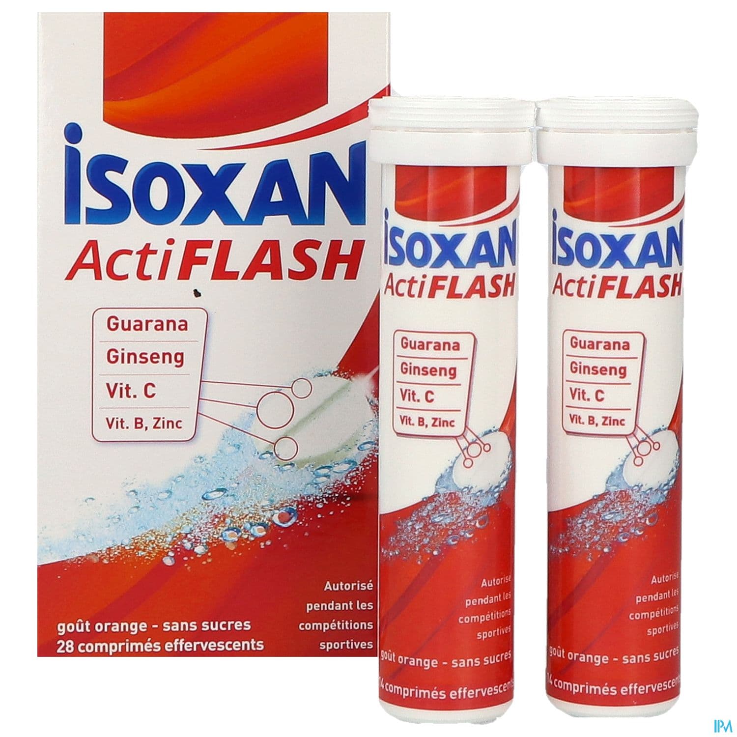 Isoxan Actiflash Comprime Effervescent 28