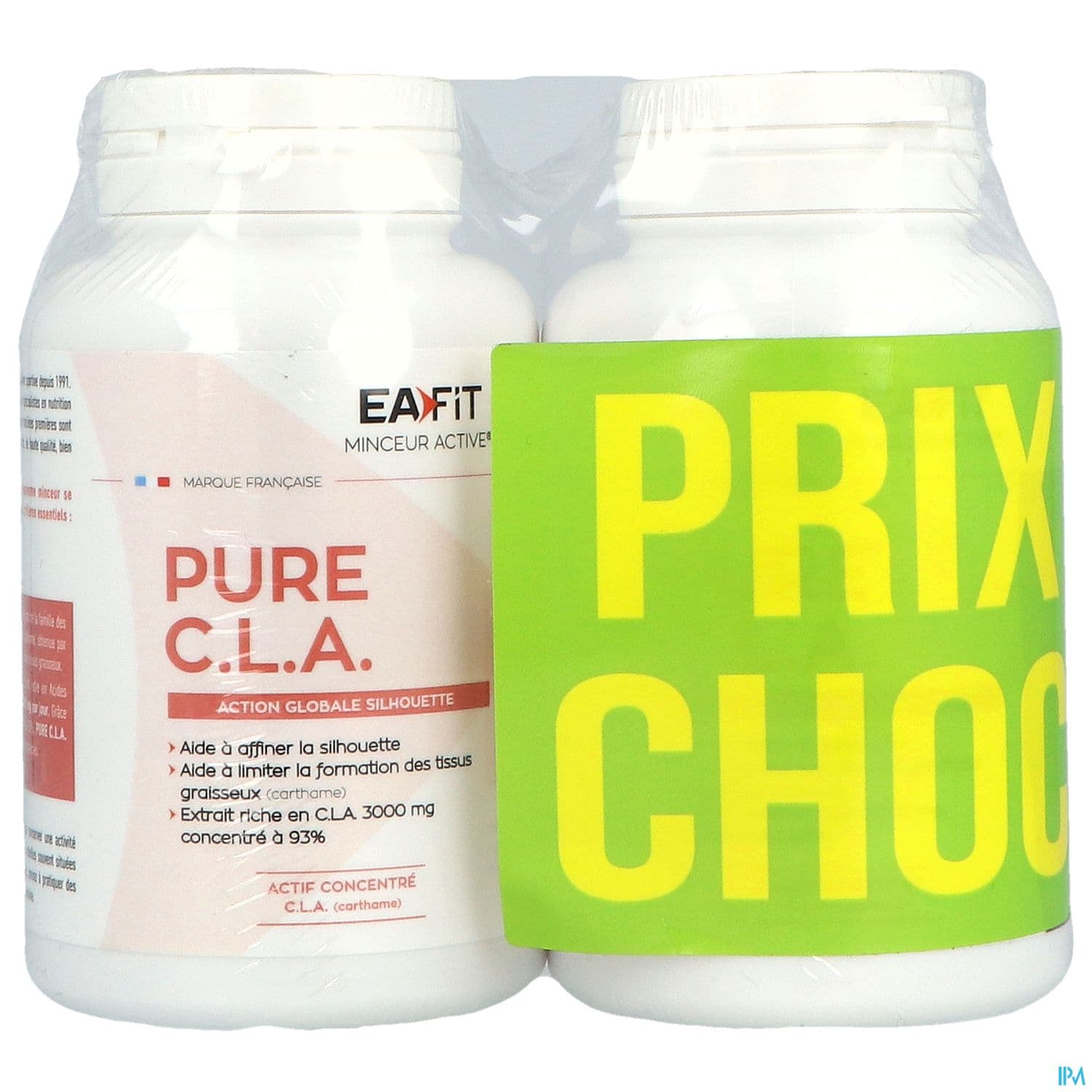 EA-FIT PURE CLA CAPS 90 X2