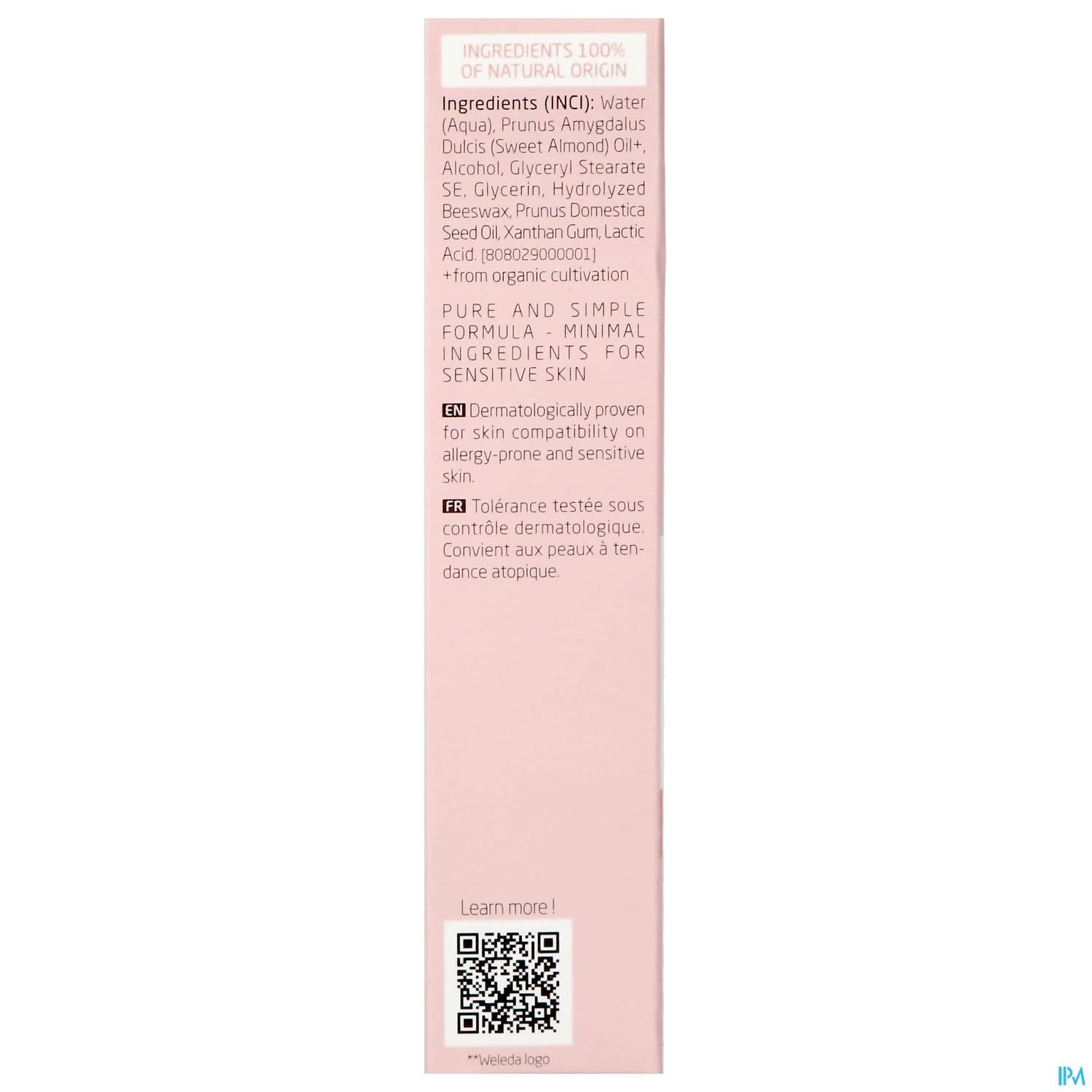 WELEDA AMANDE FLUI CONFORT PS 30ML