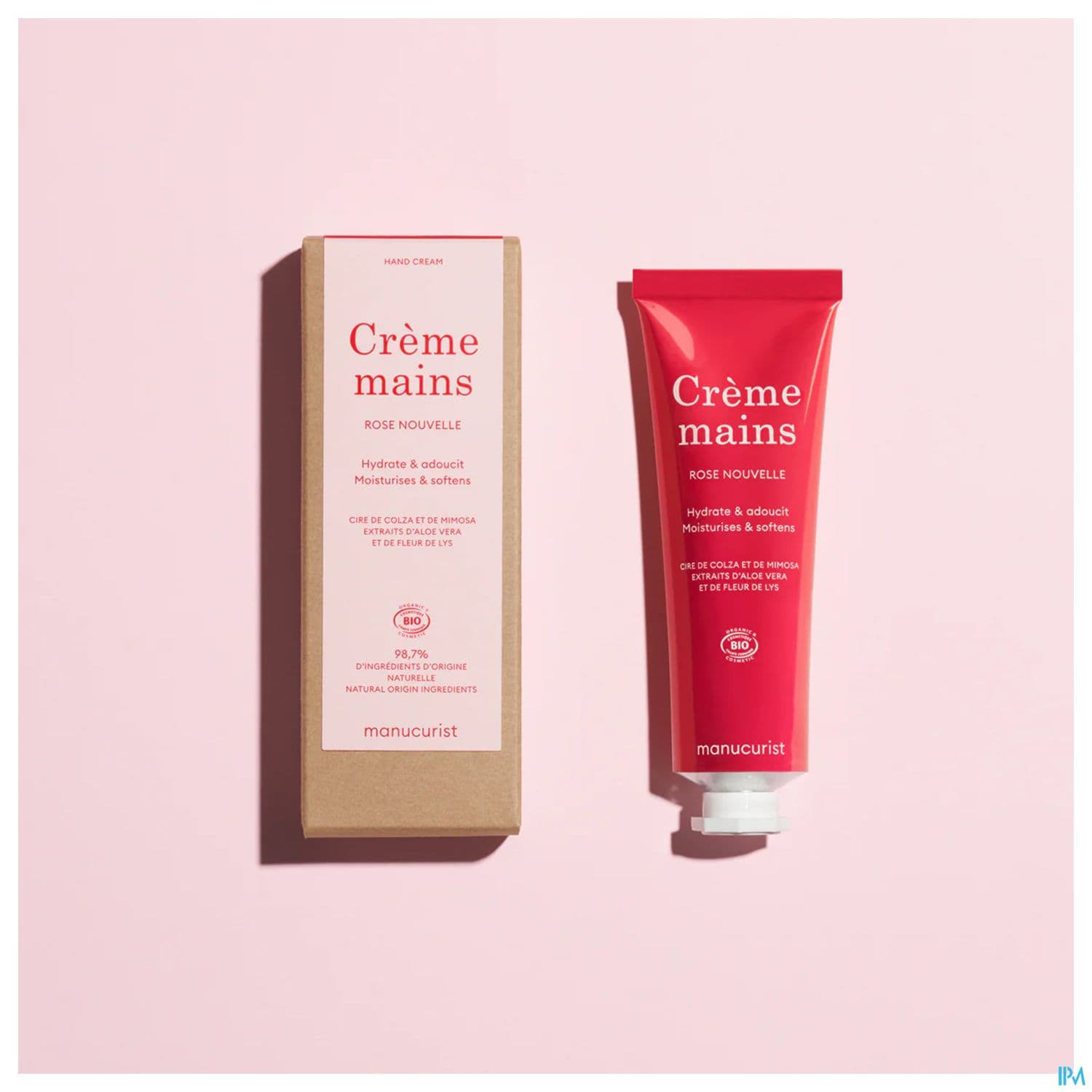 MANUCURIST CR MAIN ROSE 60ML