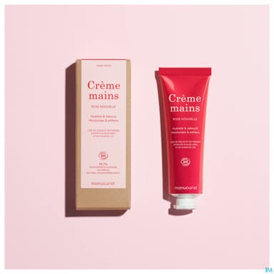 MANUCURIST CR MAIN ROSE 60ML