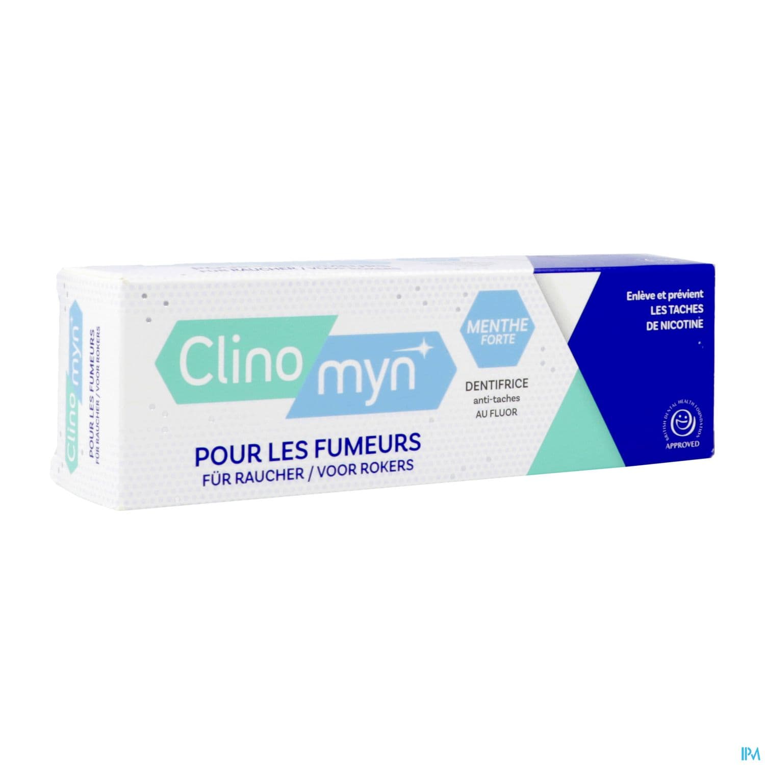 Clinomyn Plus Dentifrice Fumeur 75ml
