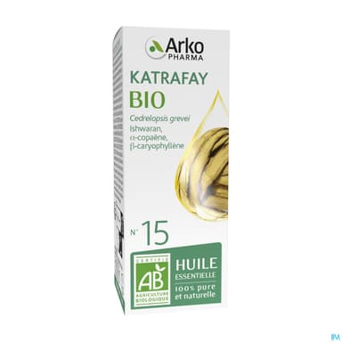 ARKOESS KATRAFAY BIO N°15 HE 10ML