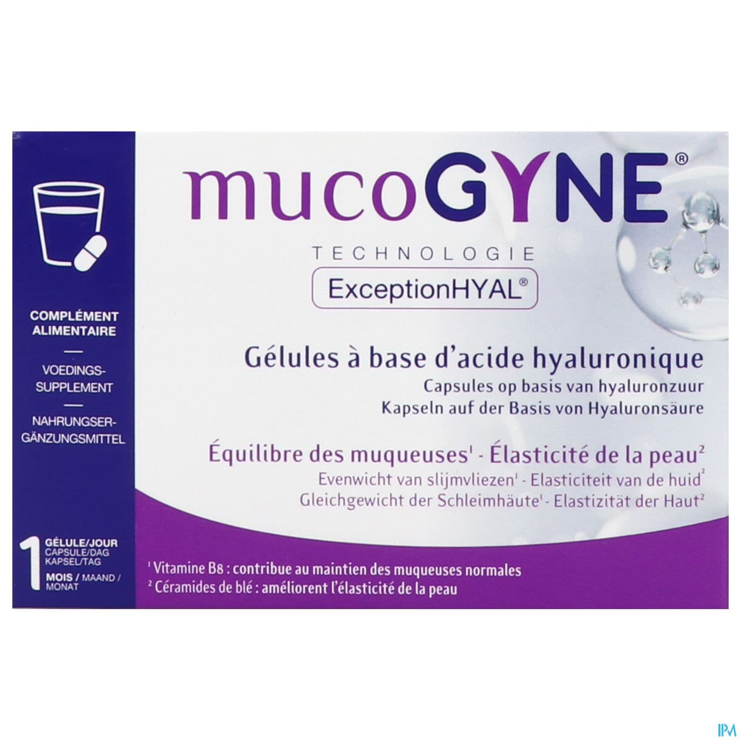 Mucogyne Voie Orale Gelule 28