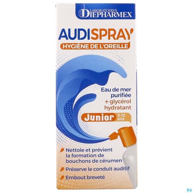 AUDISPRAY JUNIOR SOL AURIC 25ML
