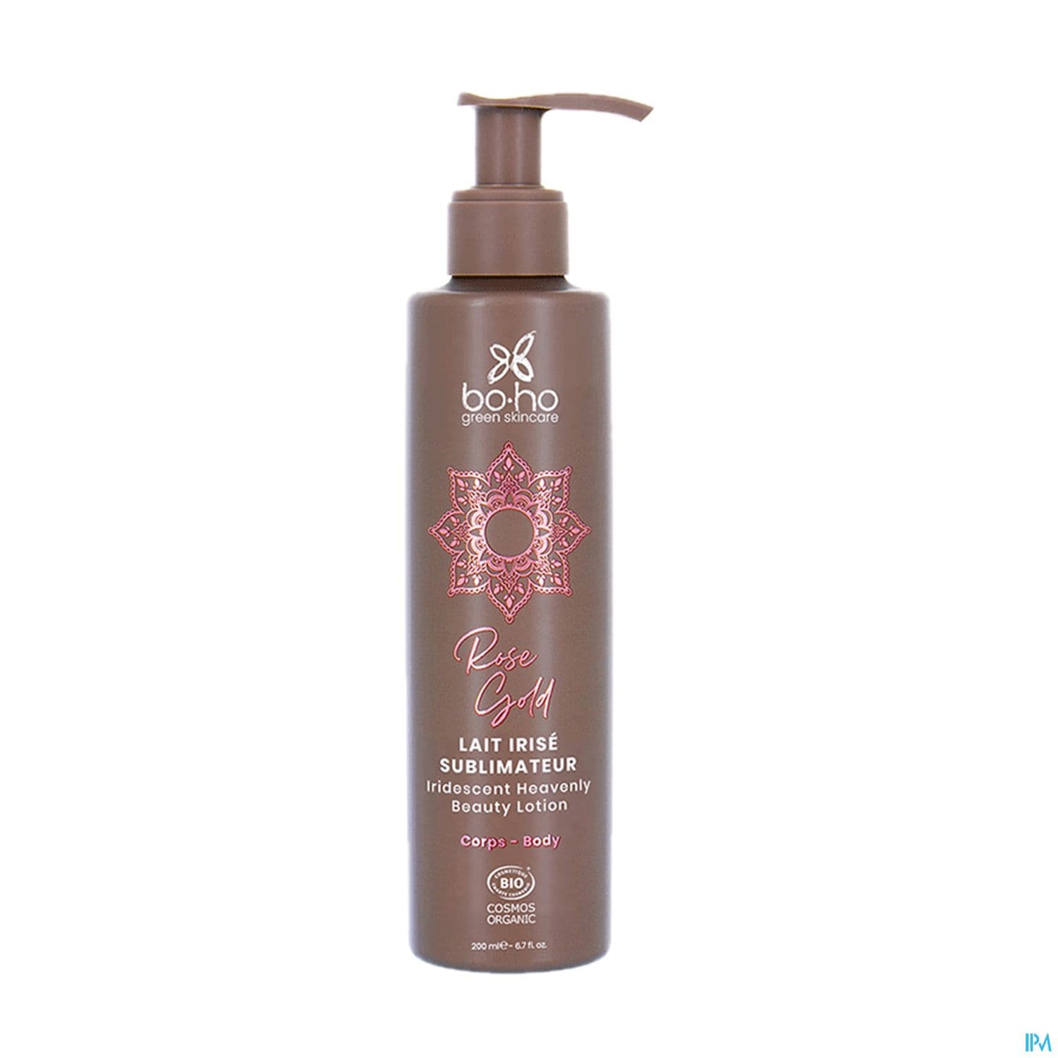 Boho Green Lait Irise Sublimateur 200ml — Pharmacie De L'Avenir Drancy