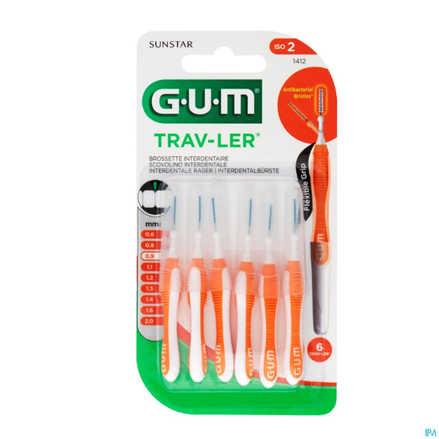 GUM TRAVLER BROSSET 1412 6