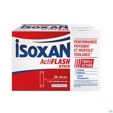 Isoxan Actiflash Poudre Stick 24