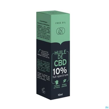 CANNA HUILE CBD 10% 10ML