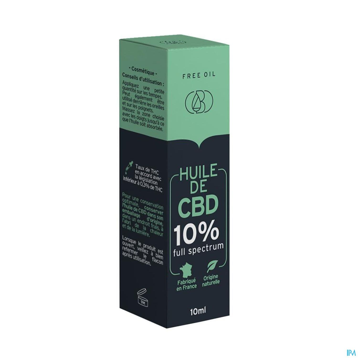 CANNA HUILE CBD 10% 10ML