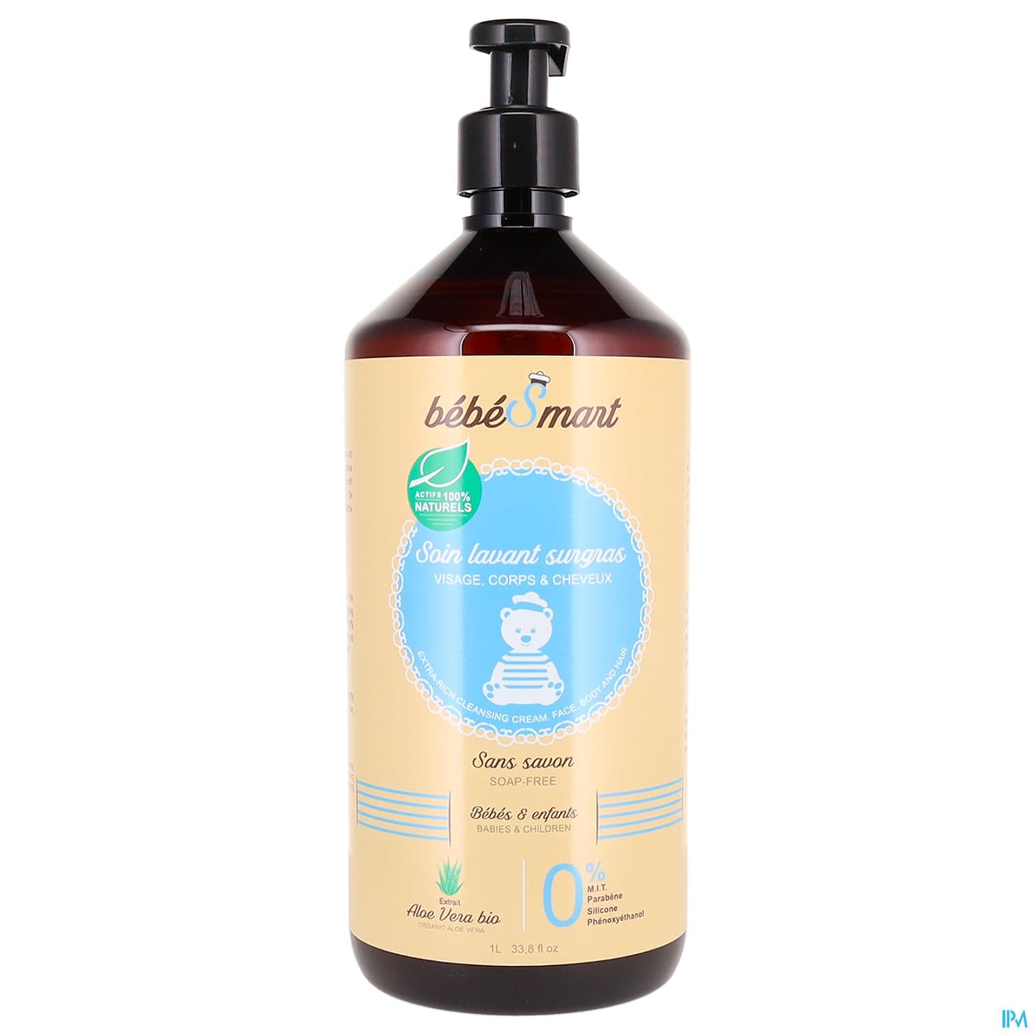 BEBE SMART SOIN LAVANT SURG 1L