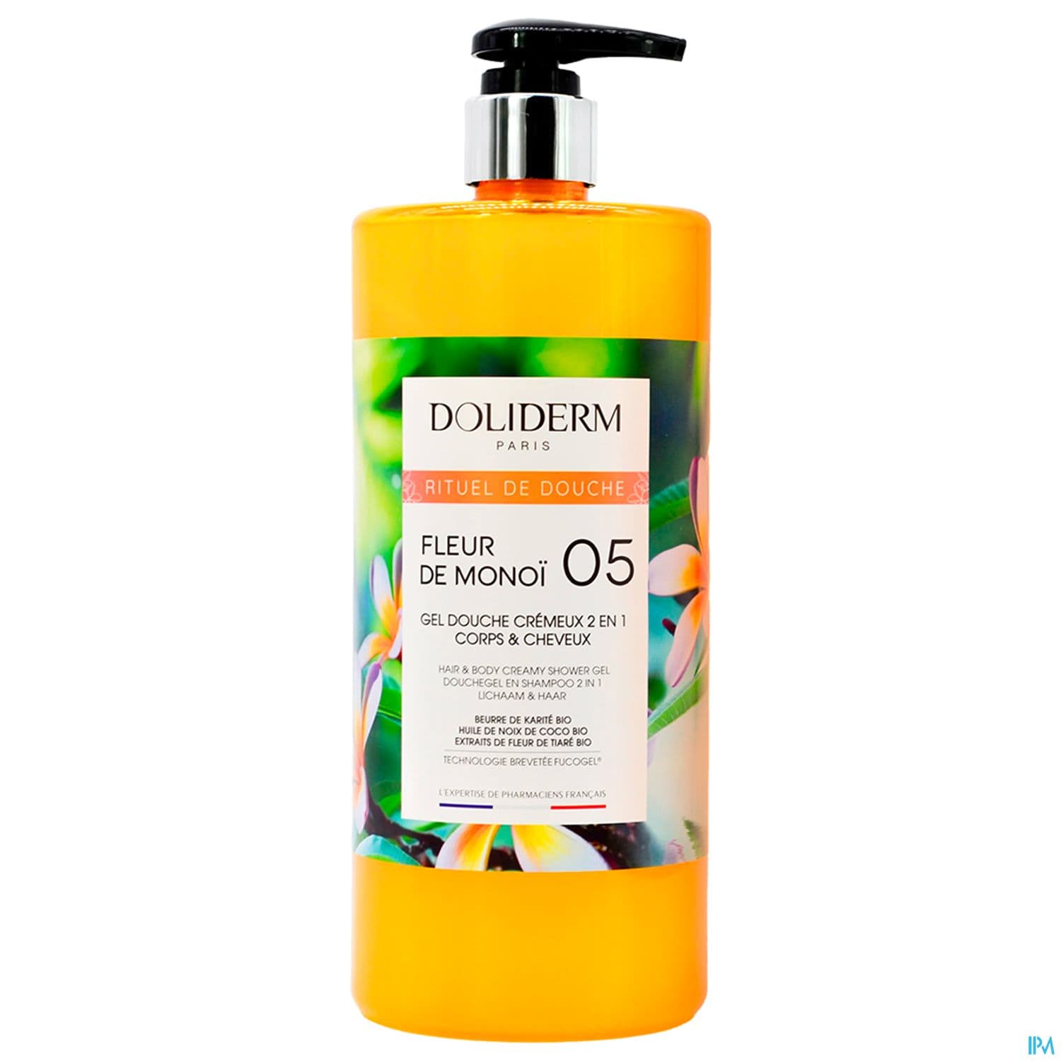 DOLIDERM GEL DCH MONOI 1L