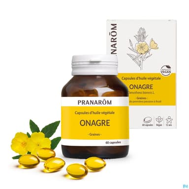 PRANAROM HV ONAGRE CAP 60