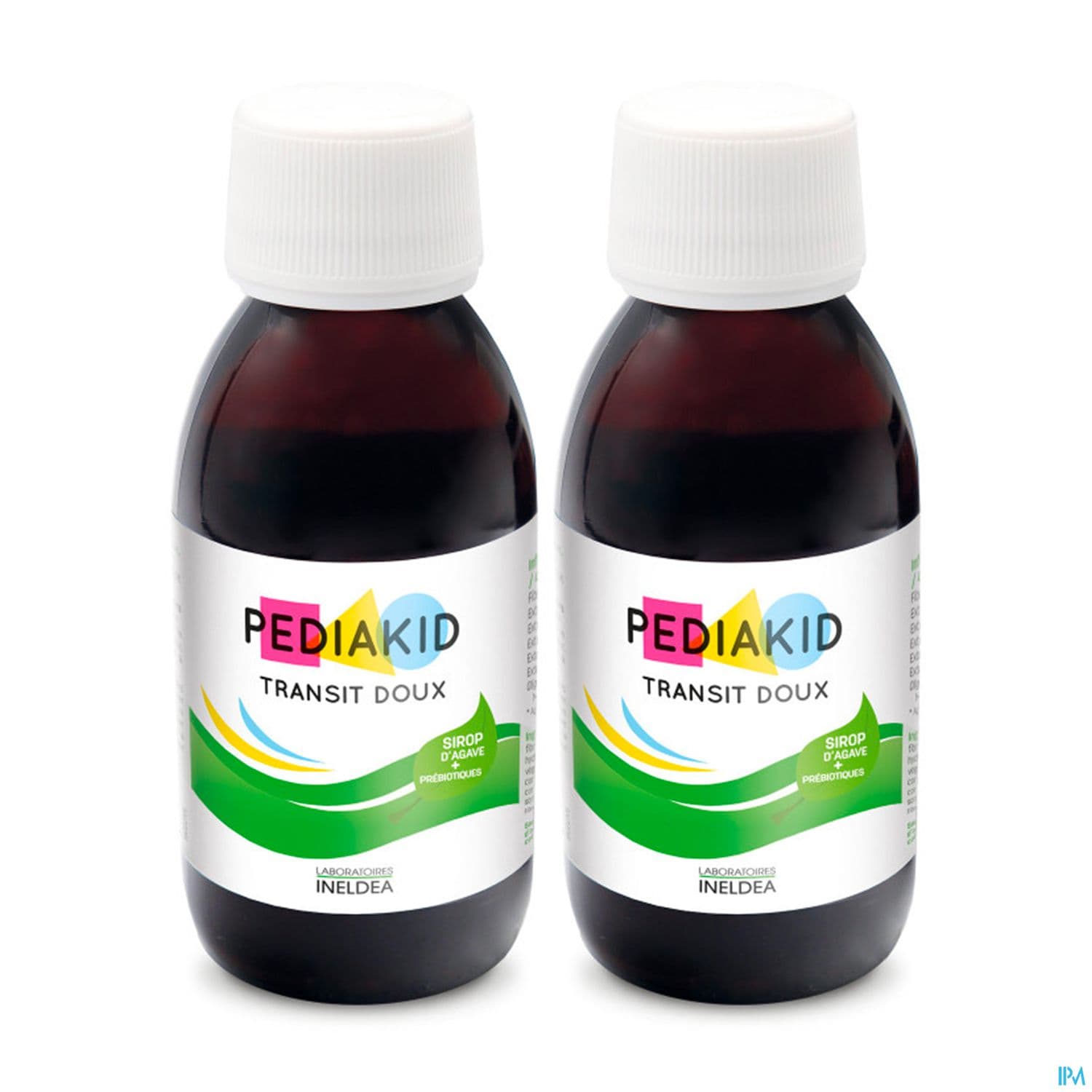 Pediakid Transit Doux Sirop Pomme 125ml