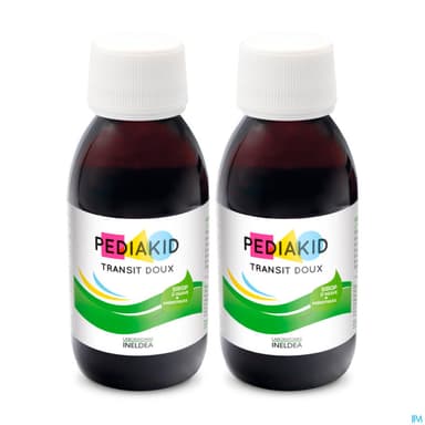 Pediakid Transit Doux Sirop Pomme 125ml