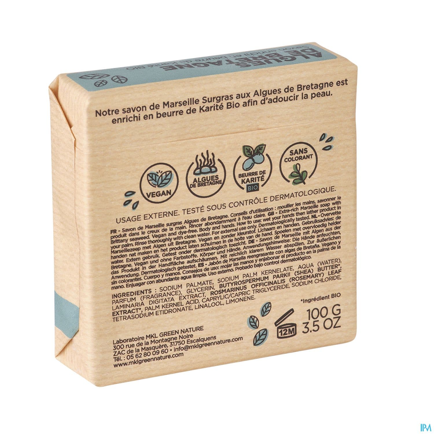 MKL SAV MARS ALGUE BRETAGNE 100G