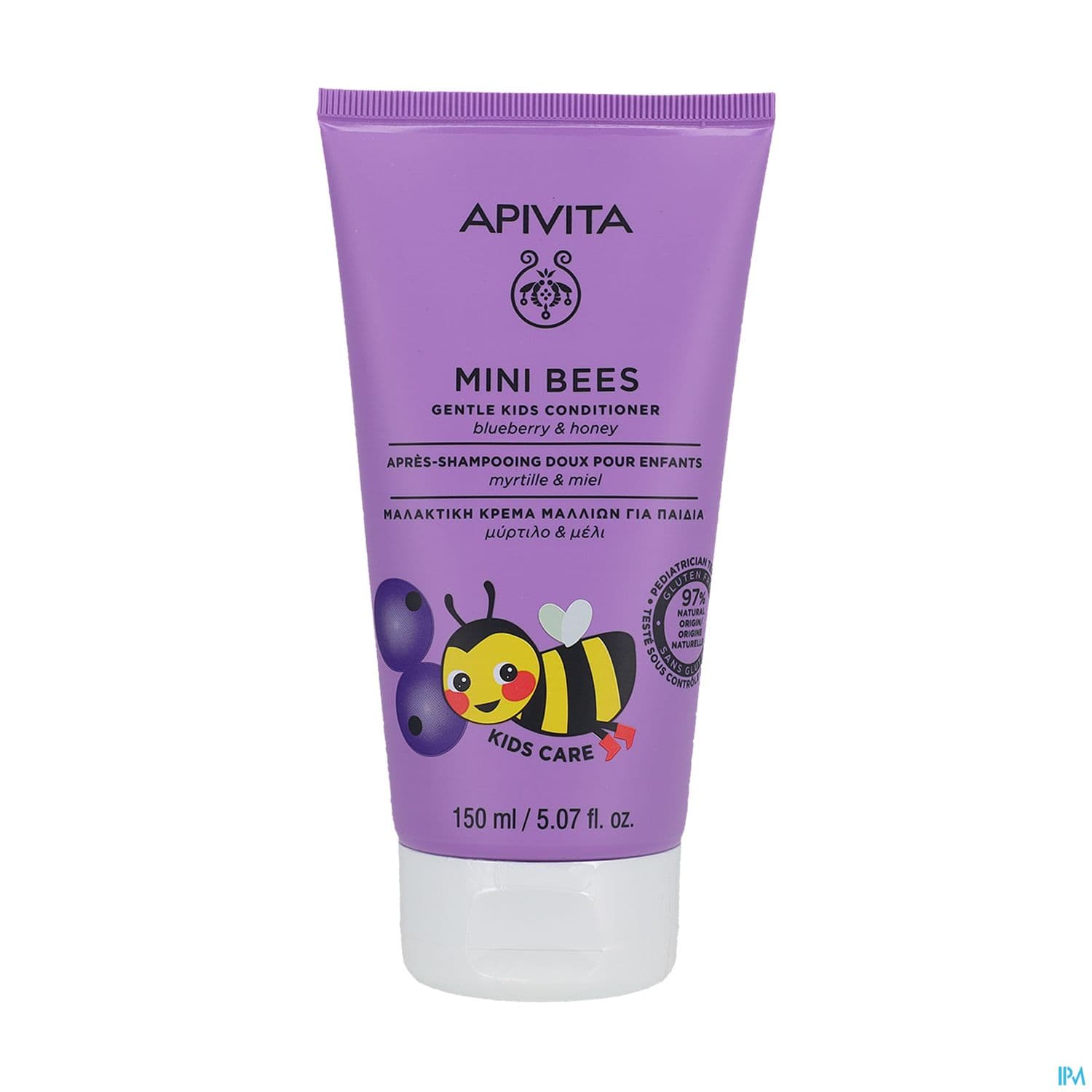 Apivita Mini Bees Apres Shampooing Doux Pour Enfant 150ml