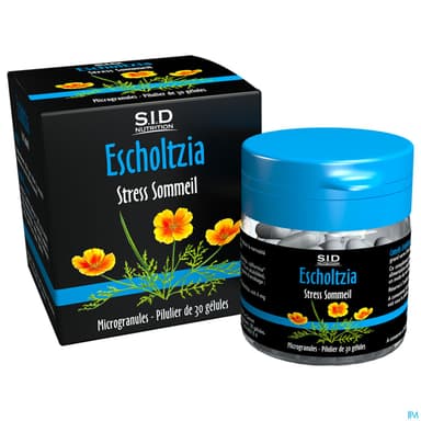 SIDN ESCHOLTZIA GELULE 30