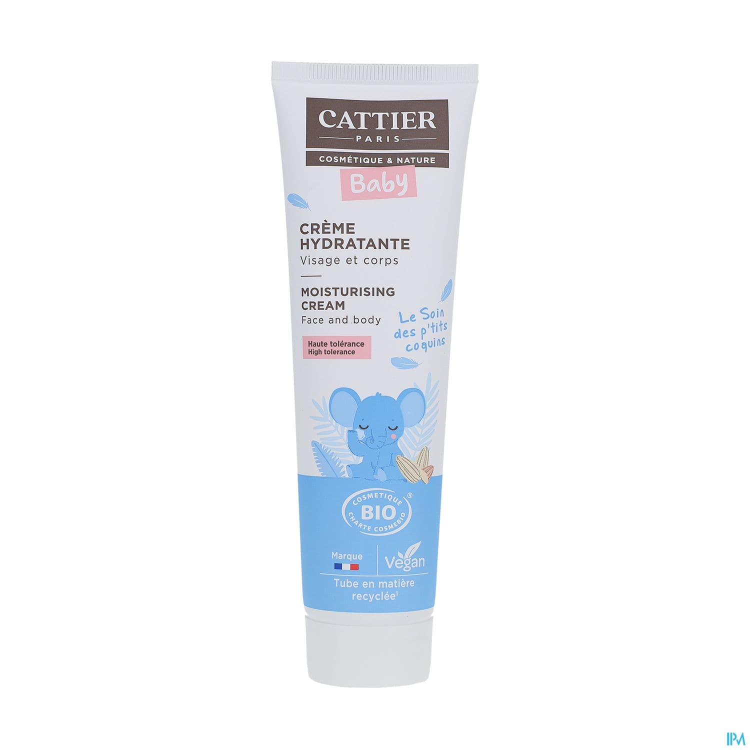 Cattier Bebe Creme Hydratante Visage Et Corps Bio 100ml