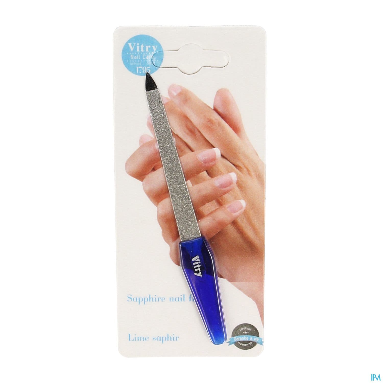 LIME VITRY POCHE MANCHE BLEU INOX