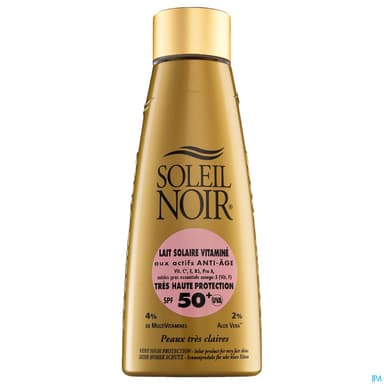 SOLEIL NOIR LAIT SOL VIT SP50+ 150