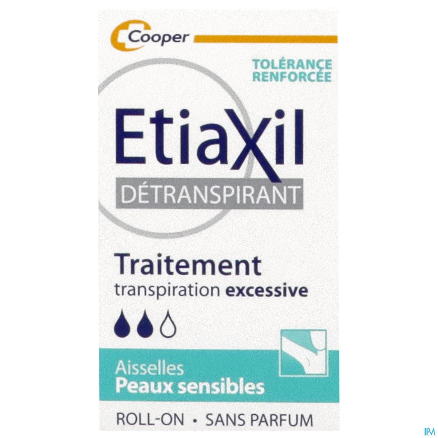 ETIAXIL DETRANSP P/SENS BILLE 15ML