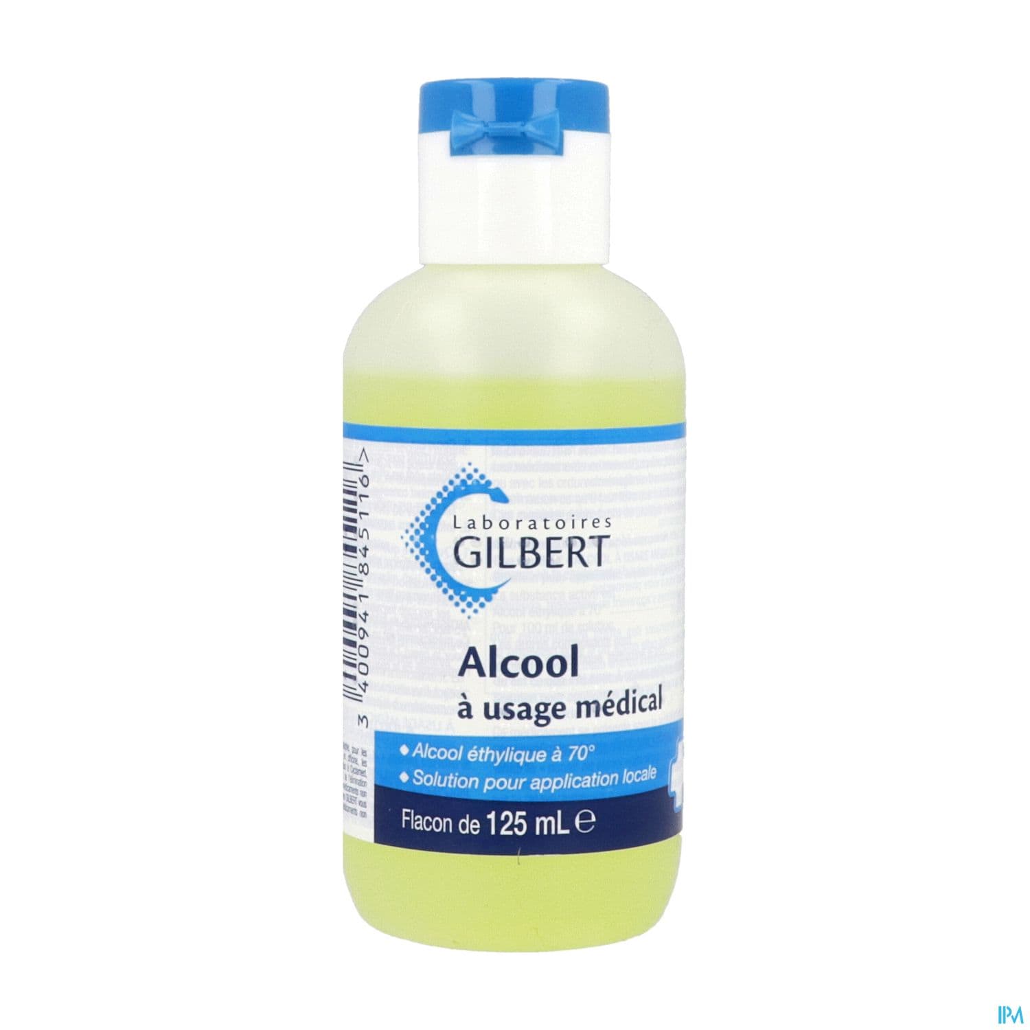 ALCOOL USAGE MEDICAL GILBERT 125ML