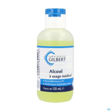 ALCOOL USAGE MEDICAL GILBERT 125ML