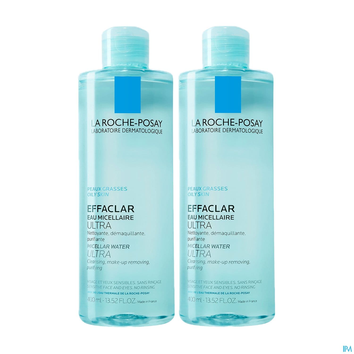 EFFACLAR EAU MICELL PURIF 400ML 2