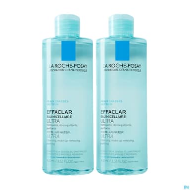 EFFACLAR EAU MICELL PURIF 400ML 2
