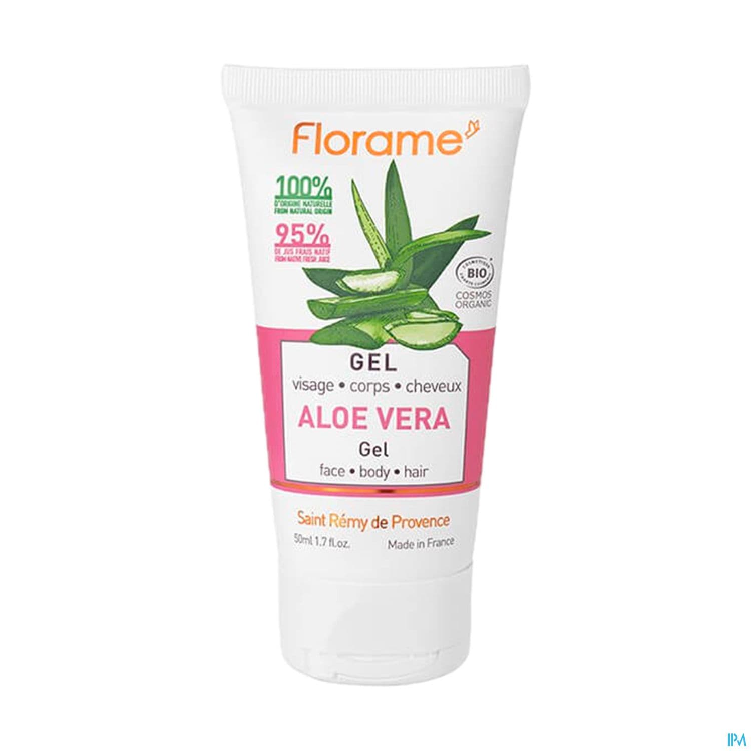 Florame Gel Aloe Vera Bio Tube 50ml