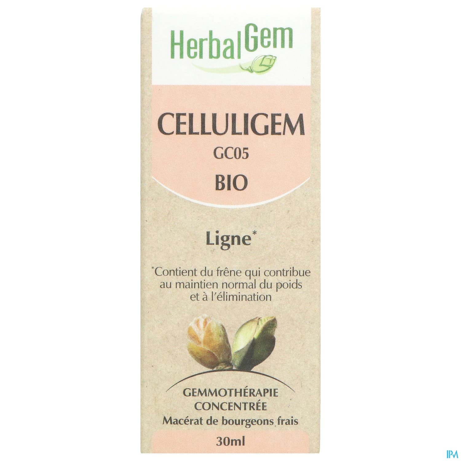 HERBALGEM CELLULIGEM BIO 30ML