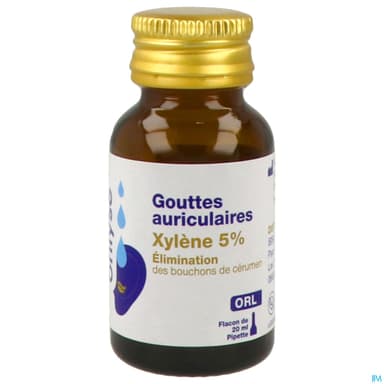 ORILYSE GOUTTE AURICULAIRE 20ML