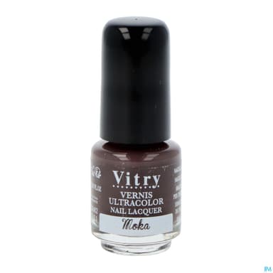 Vitry Vernis Ongles Moka Mini 4ml