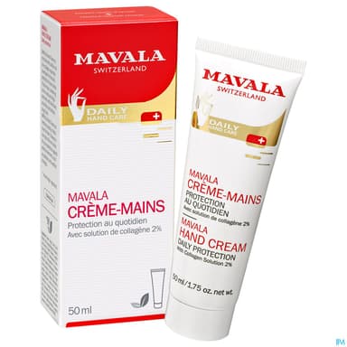 MAVALA CREME MAINS 50ML