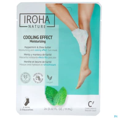 IROHA MASQ CHAUSS RELAXANT X2