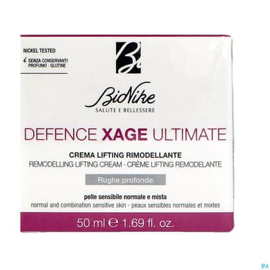 DEFENCE XAGE ULTIMATE CR LIFT 50ML
