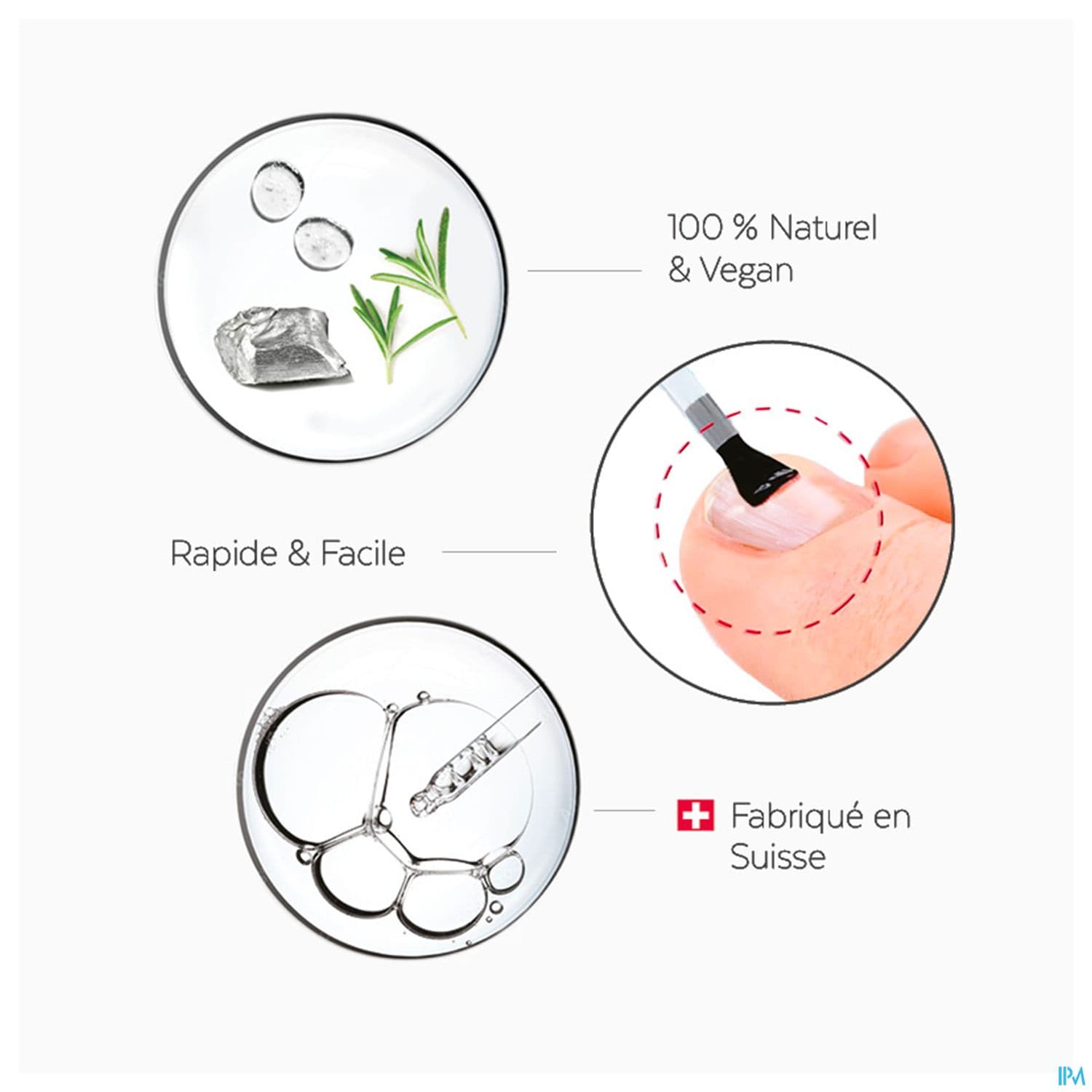 PODERM ONGLE FRAGILISE SILICIUM8ML