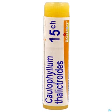 Boiron Caulophyllum Th. 15ch Globules 1g