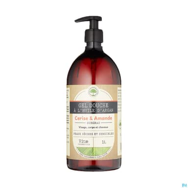 VITAE COSM GEL DCH CERISE/AMAND 1L