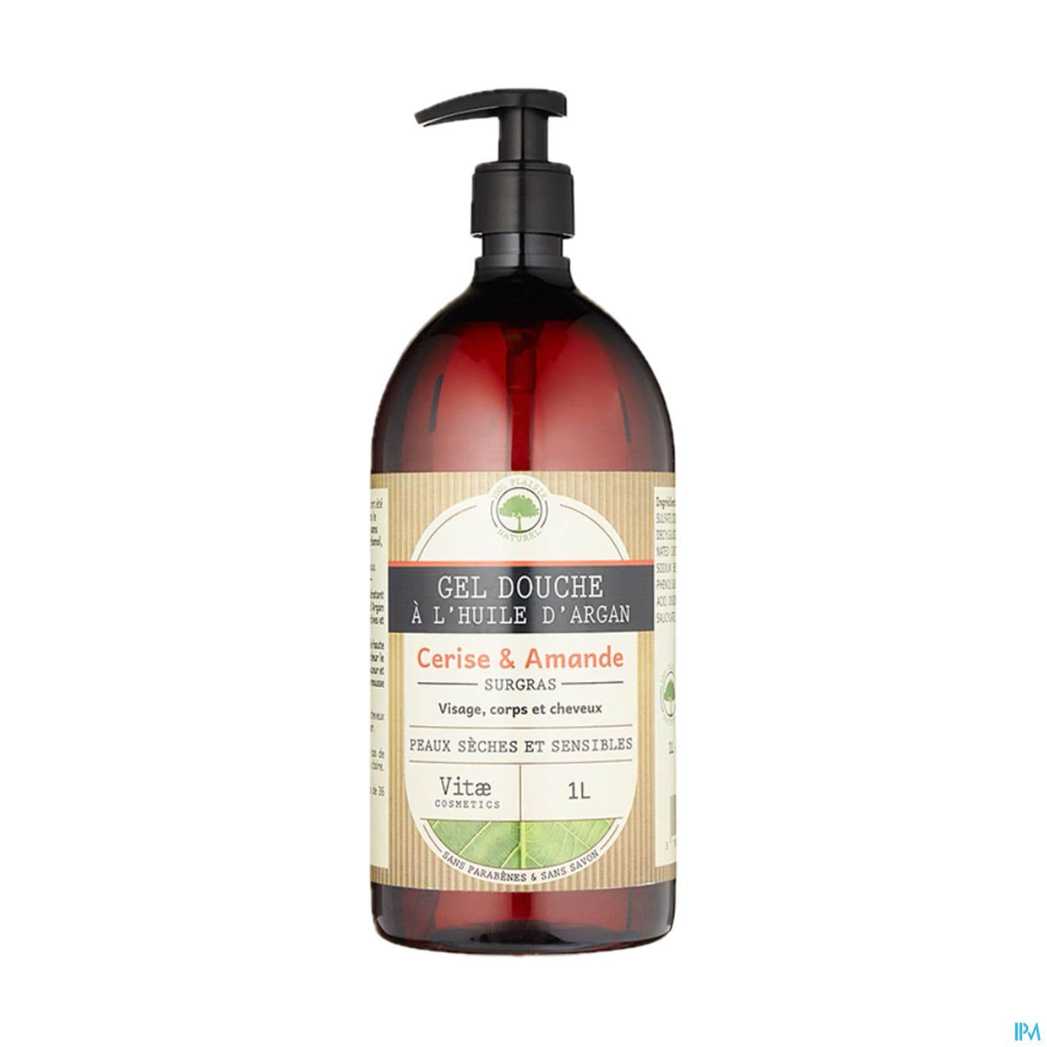 VITAE COSM GEL DCH CERISE/AMAND 1L