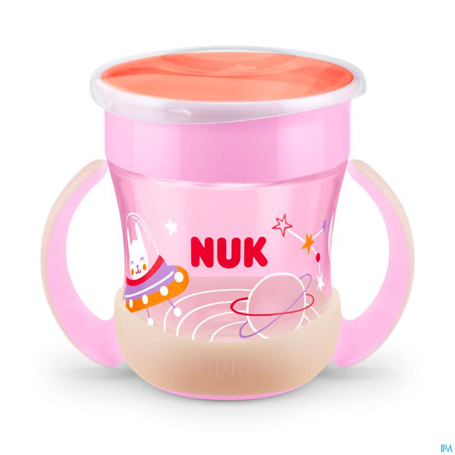 NUK MINI MAGIC CUP TASSE +6M ROSE