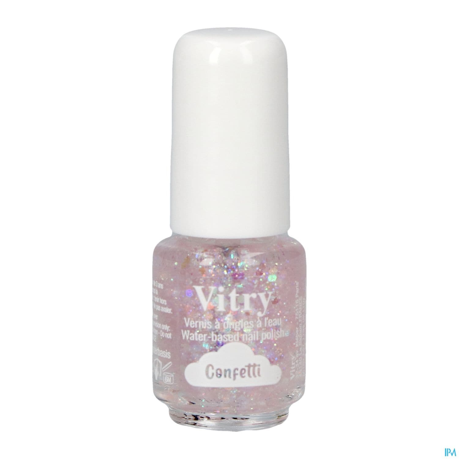 Vitry Vernis Ongles Eau Confetti 4ml