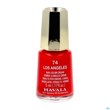 MAVALA VERNIS ONGL LOS ANGELES 074