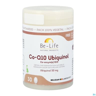 Be Life Coq10 Ubiquinol Capsule 30