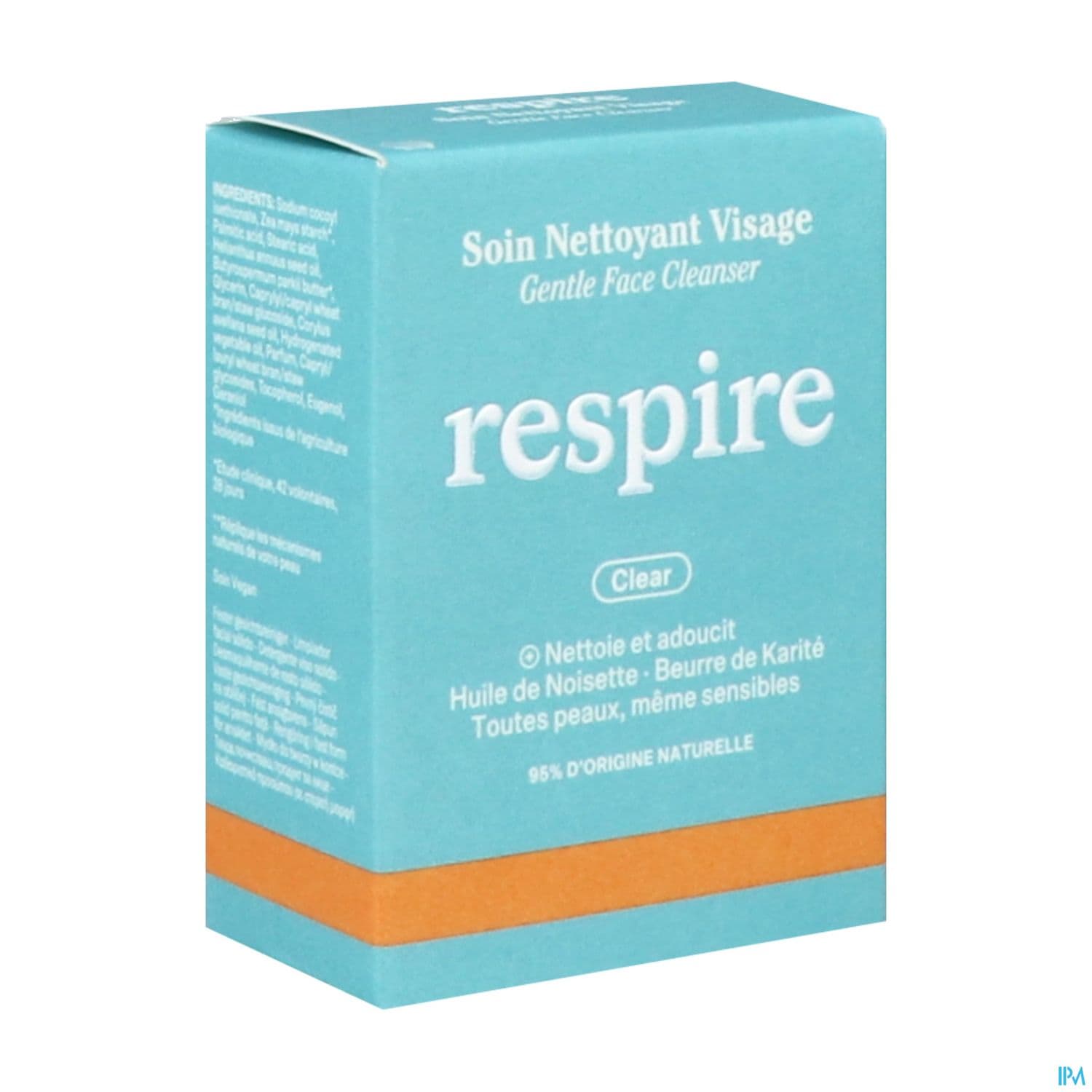 RESPIRE NETTOYANT SOLIDE VISAG 50G — Pharmacie des Rives du Cher