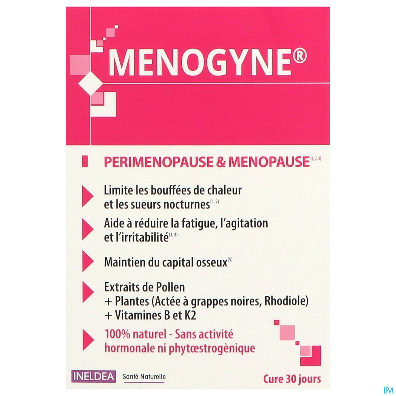 ISN MENOGYNE PERIMENO/MENOP GELU60