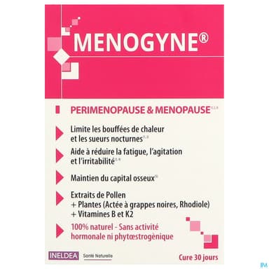 ISN MENOGYNE PERIMENO/MENOP GELU60