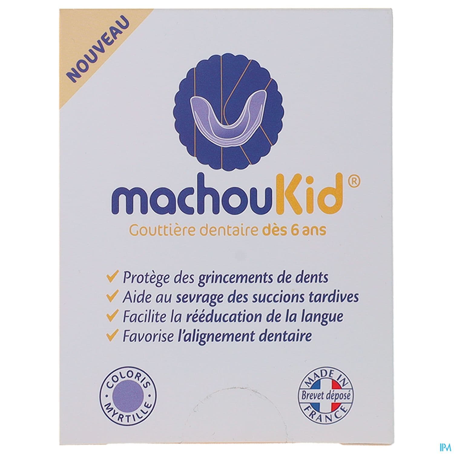 MACHOUKID GOUTTIERE DENT ENF
