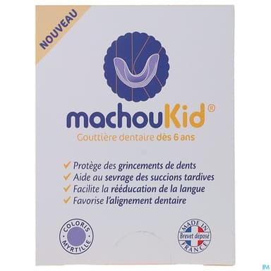 MACHOUKID GOUTTIERE DENT ENF